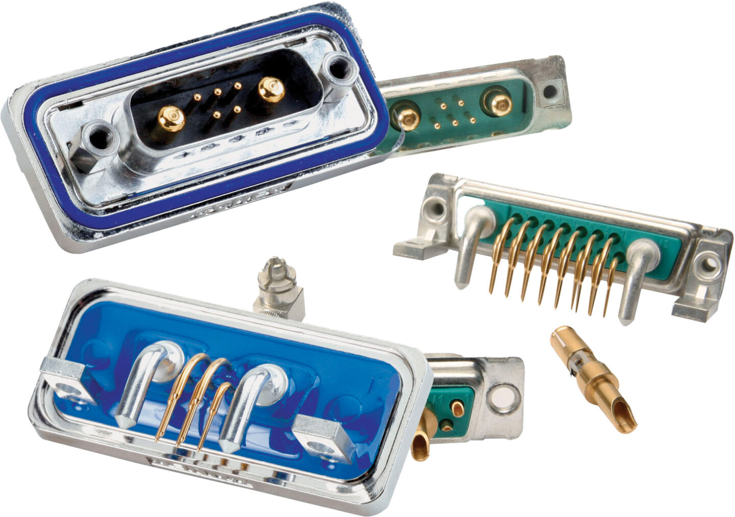 Connettori D-Sub Combinati Segnale-Potenza-Coassiale IP67 e filtrati