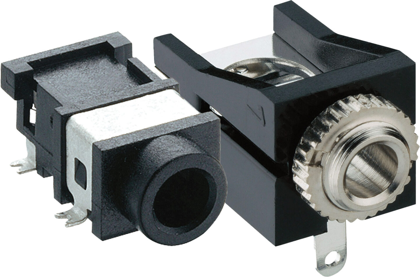 Connettori Jack mono e stereo conformi alla normativa JISC 6560