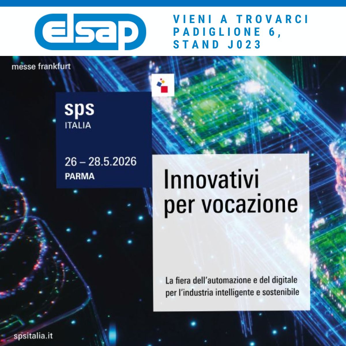 elsap a sps italia 2026