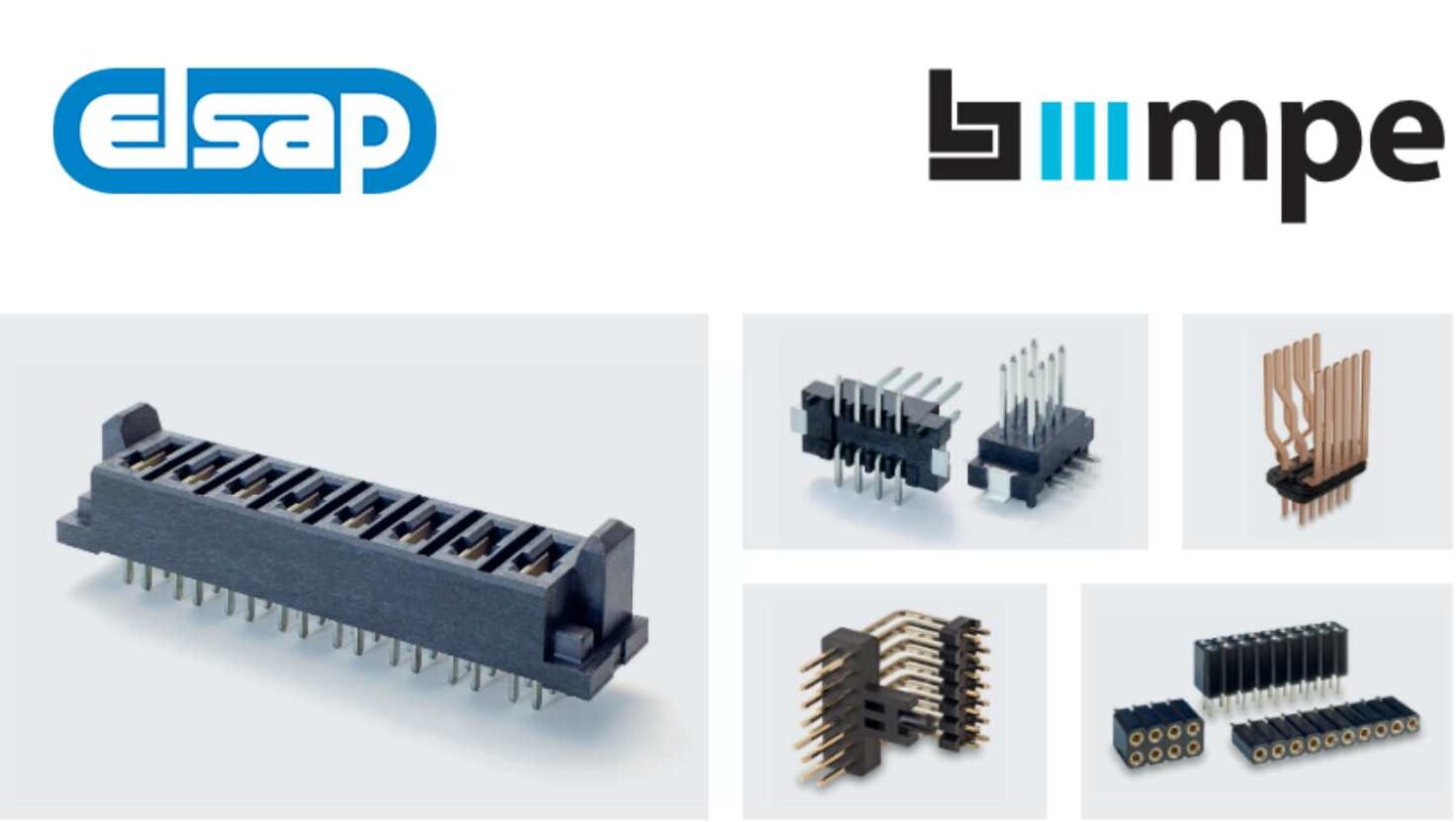MPE connettori pcb